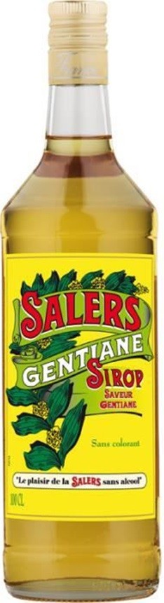 SALERS GENTIANE SIROP  100 CL