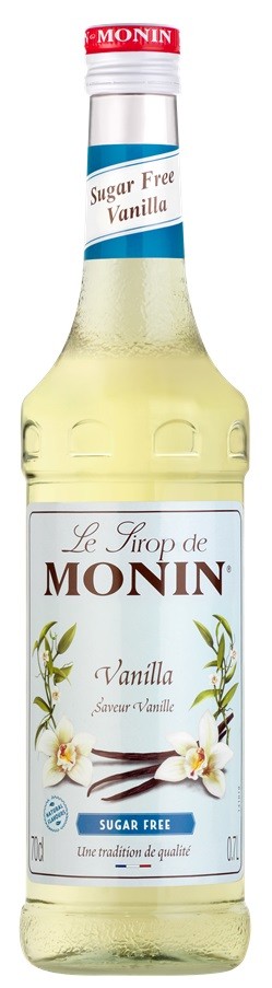 VANILLE SANS SUCRE MONIN SIROP 70CL