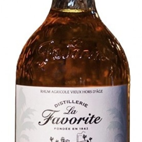 LA FAVORITE MILLESIME 2017 RHUM MARTINIQUE 70 CL  46°