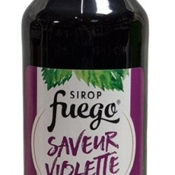 VIOLETTE FUEGO SIROP 100CL