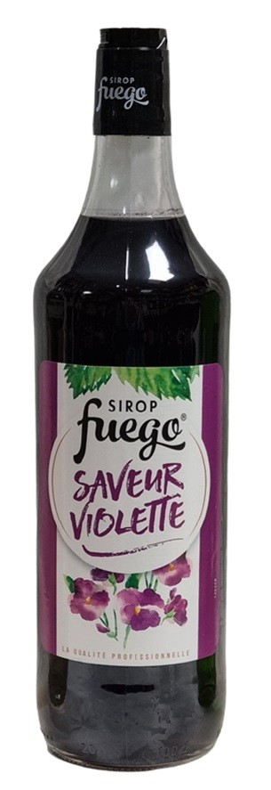 VIOLETTE FUEGO SIROP 100CL