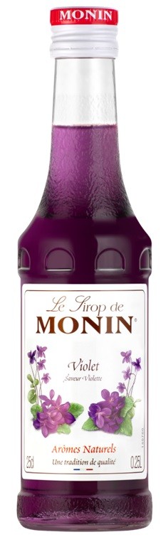 VIOLETTE 25 CL MONIN SIROP