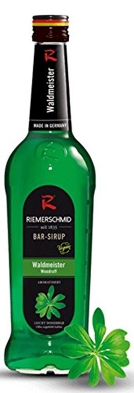 WALDMEISTER (ASPÉRULE) RIEMERSCHMID SIROP VEGAN  70 CL