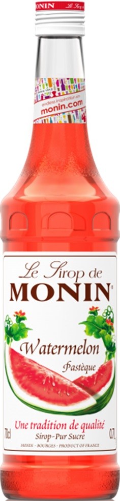 WATERMELON (PASTÈQUE) MONIN SIROP 70 CL