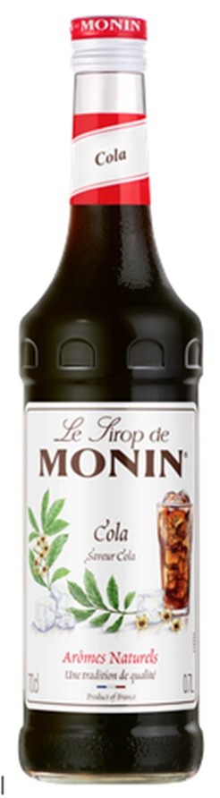 COLA MONIN SIROP 70CL