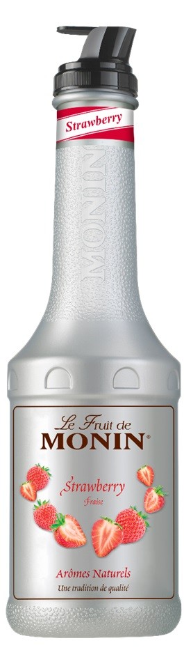 PUREE DE FRAISE MONIN  100 CL