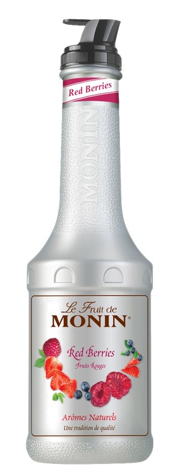 PURÉE DE FRUITS ROUGES MONIN 100 CL