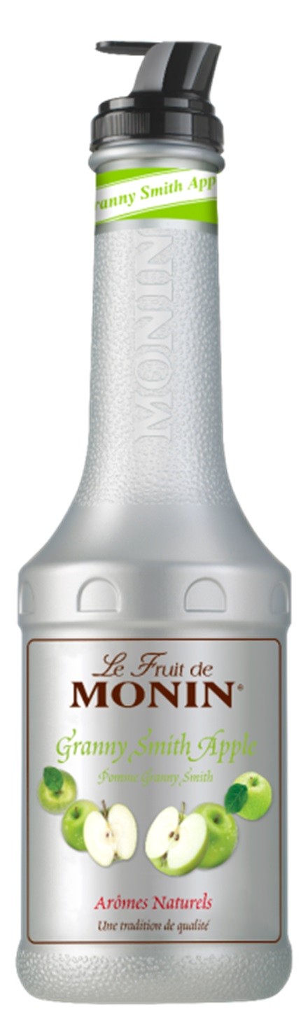 PUREE DE POMME VERTE MONIN  100CL