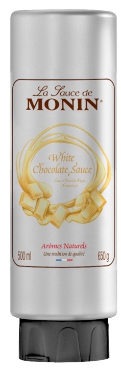 SAUCE CHOCOLAT BLANC MONIN 50 CL 