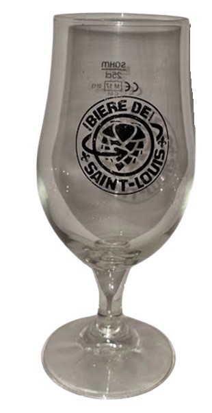 SAINT LOUIS VERRES  25 CL