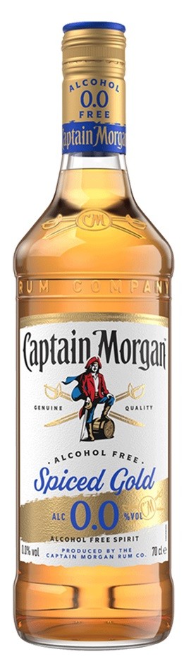 CAPTAIN MORGAN RHUM SANS ALCOOL  70 CL