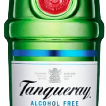 TANQUERAY 0 GIN SANS ALCOOL  70 CL
