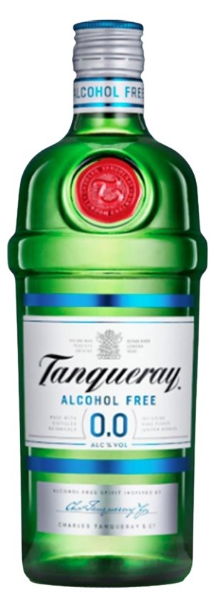 TANQUERAY 0 GIN SANS ALCOOL  70 CL