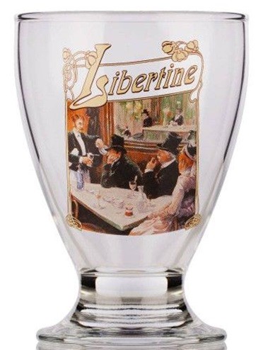 VERRE À ABSINTHE LIBERTINE