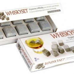 COFFRET 10 PIERRES À WHISKY -  WHISKYSET