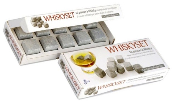 COFFRET 10 PIERRES À WHISKY -  WHISKYSET