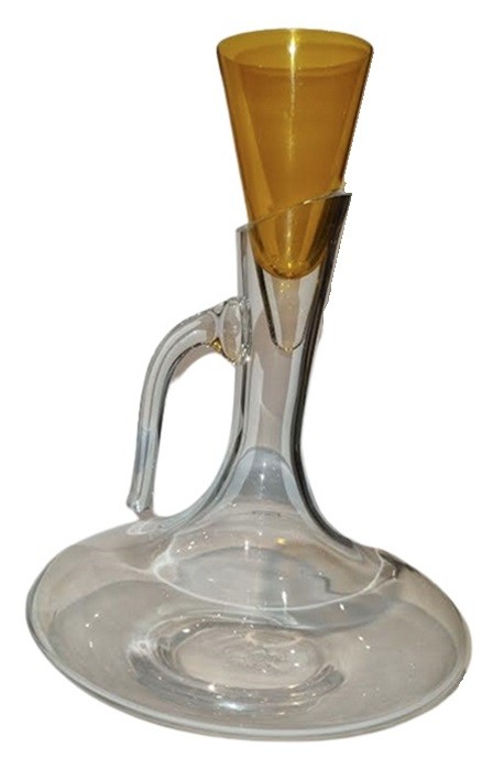 CARAFE PISE COULEUR AVEC ANSE