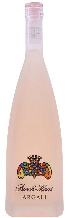 PAYS D'OC IGP "ARGALI" PUECH HAUT ROSÉ 75 CL  2019