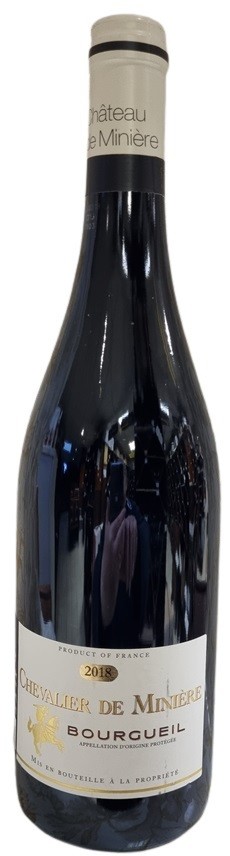 CHEVALIER DE MINIÈRE 2021 BOURGUEIL BIO AOP 75CL