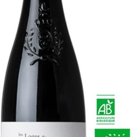 SAUMUR CHAMPIGNY "LES LOGES DE VILLENEUVE" BIO 2019  75 CL