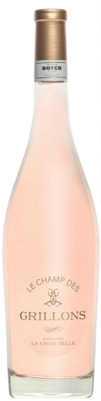 COTES DE THONGUE IGP CHAMP DES GRILLONS ROSÉ CROIX  BELLE