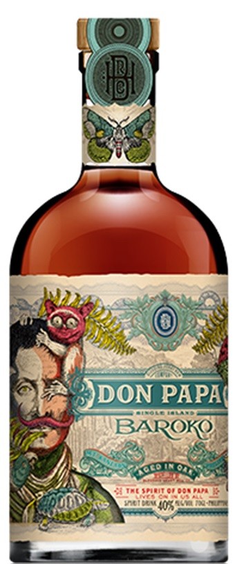 DON PAPA BAROKO SPIRIT DRINK PHILIPPINES 70CL  40°