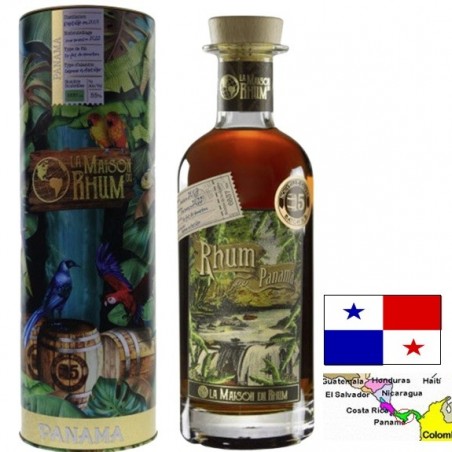 MAISON DU RHUM PANAMA BATCH#5 70 CL 