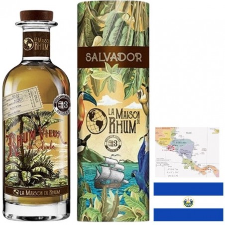 MAISON DU RHUM SALVADOR 2011 BATCH#3  70 CL 40°