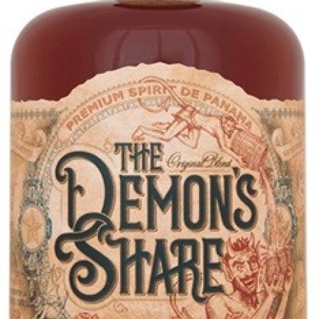THE DEMON'S SHARE 6 ANS SPIRIT DRINK PANAMA  20 CL 40°