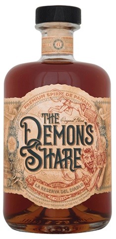 THE DEMON'S SHARE 6 ANS SPIRIT DRINK PANAMA  20 CL 40°