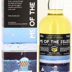 HOUSE OF MCCALLUM MC OF THE ISLES BLENDED WHISKY 70CL  43.5