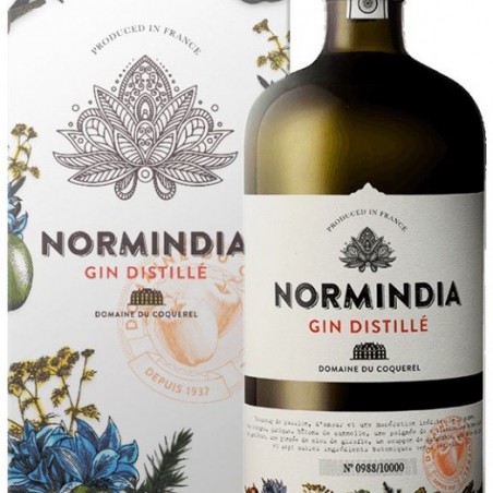 NORMINDIA GIN FRANCE 70 CL  41.4°C