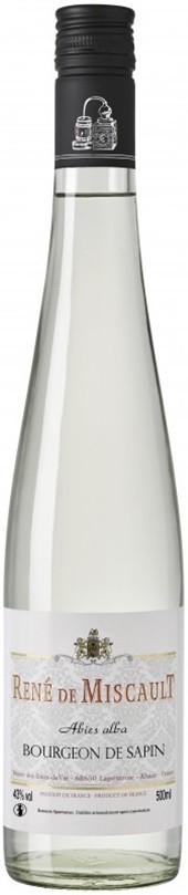 BOURGEON DE SAPIN 50 CL DE MISCAULT EAU DE VIE ALSACE   43°