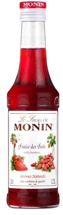 FRAISE DES BOIS 25  CL MONIN SIROP