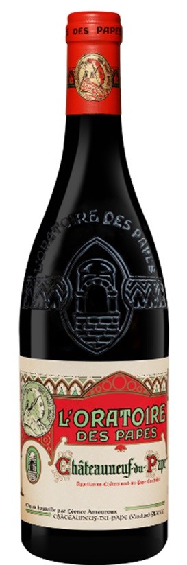 CHATEAUNEUF DU PAPE AOC  L'ORATOIRE DES PAPES 75 CL   2022