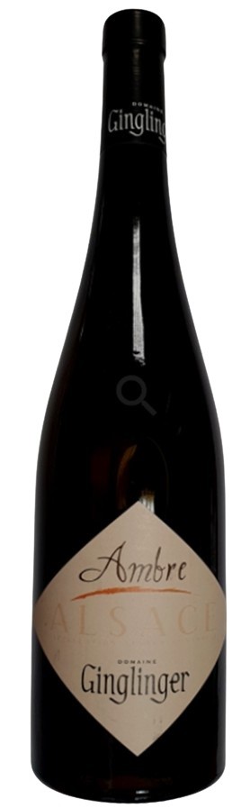 AMBRE DOMAINE GINGLINGER BIO 2022 ALSACE AOC 75CL