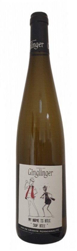 CUVEE BILL DOMAINE GINGLINGER BIO 2023 ALSACE AOC 75CL