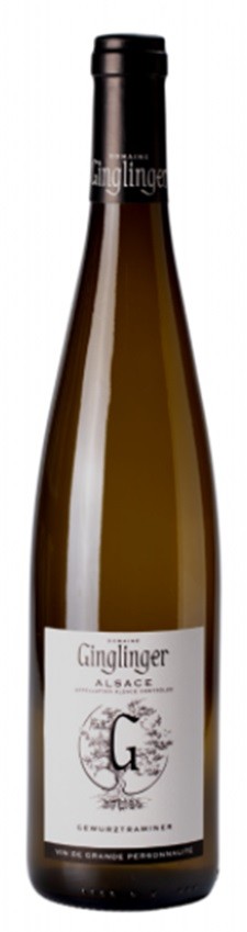 GEWURZTRAMINER SEC DOMAINE GINGLINGER BIO 2023 ALSACE AOC
