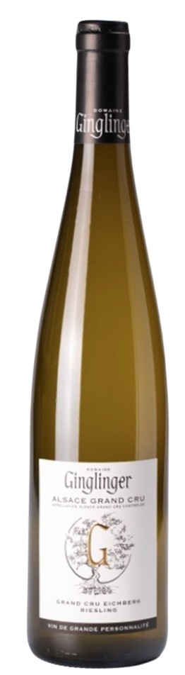 RIESLING GRAND CRU EICHBERG DOMAINE GINGLINGER BIO 2022