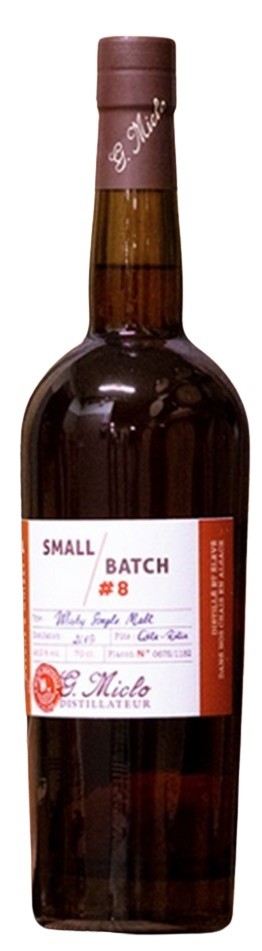 MICLO SMALL BATCH 8# WHISKY ALSACE 70 CL 46°3 COTE ROTIE