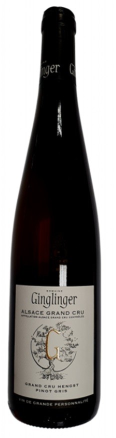 PINOT GRIS GRAND CRU HENGST DOMAINE GINGLINGER BIO 2022