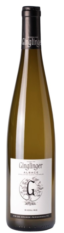 RIESLING SEC DOMAINE GINGLINGER BIO 2023 ALSACE