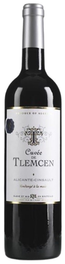 COTEAUX DE TLEMCEN ROUGE V.A.O.G.  75 CL