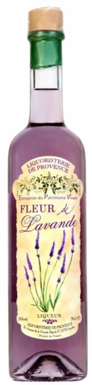 FLEUR DE LAVANDE LIQUEUR LIQUORISTERIE DE PROVENCE 50CL 24°