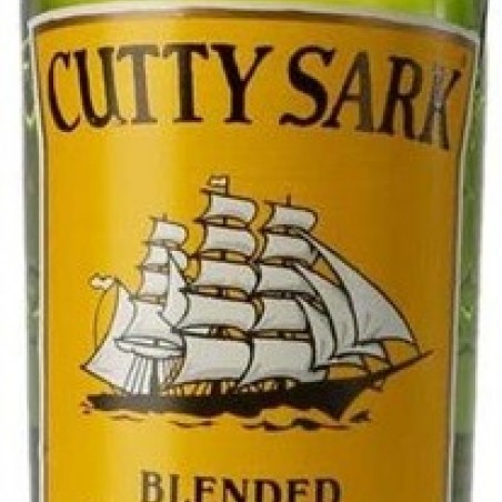 CUTTY SARK BLENDED WHISKY ECOSSE 70  CL 40°