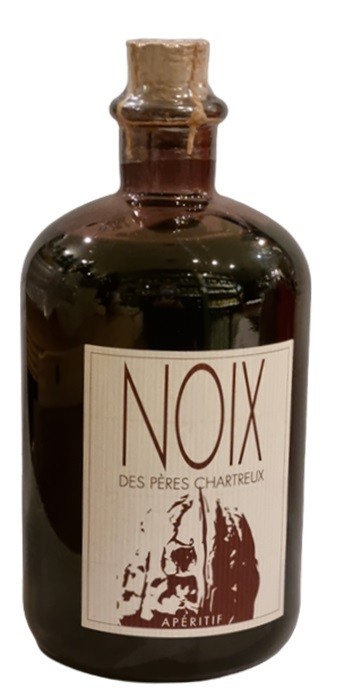 NOIX DES PERES CHARTREUX LIQUEUR  100 CL  23°