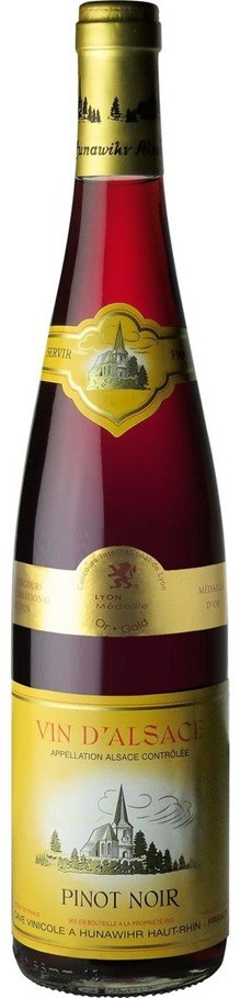 PINOT NOIR MED OR  HUNAWIHR 2018 75 CL