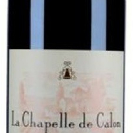 LA CHAPELLE DE CALON  ST ESTÈPHE 2009 AOC 