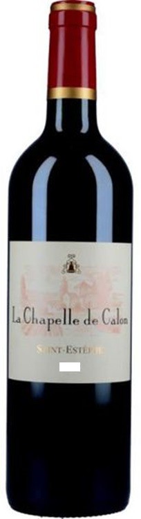 LA CHAPELLE DE CALON  ST ESTÈPHE 2009 AOC 