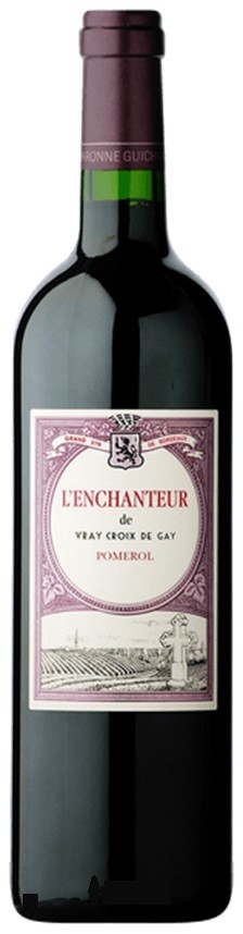 L'ENCHANTEUR DE VRAY CROIX GAY 2017 POMEROL  AOC 75 CL